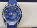 VS Factory Omega Seamaster Aqua Terra Worldtimer 43mm Blue Dial (220.12.43.22.03.001) 1:1 Super Clone – DD8938 Movement - Image 2