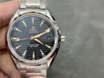 VS Factory Omega Seamaster Aqua Terra 150M 41.5mm Black Wave Dial 18K Rose Gold Hands Stainless Steel Bracelet (231.10.42.21.01.006) 1:1 Super Clone – DD8500 Movement