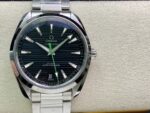 VS Factory Omega Seamaster Aqua Terra 150M 41mm Black Teak Dial Green Accents Stainless Steel Bracelet (220.10.41.21.01.001) 1:1 Super Clone – DD8900 Movement - Image 2