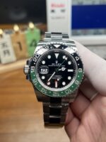VS Factory Rolex GMT-Master II 40mm “Sprite” Left-Handed Oyster Bracelet (126720VTNR) Oyster Bracelet 1:1 Super Clone – DD3285 Movement