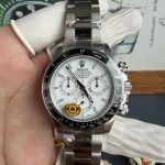 VS Factory Daytona 126502LN white enamel dial free-sprung DD4131 product image 01