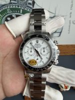 VS Factory Daytona 126502LN white enamel dial free-sprung DD4131 product image 01