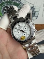 VS Factory Daytona 126502LN white enamel dial free-sprung DD4131 product image 02