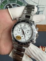 VS Factory Daytona 126502LN white enamel dial free-sprung DD4131 product image 03
