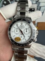 VS Factory Daytona 126502LN white enamel dial free-sprung DD4131 product image 04