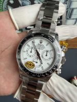 VS Factory Daytona 126502LN white enamel dial free-sprung DD4131 product image 06