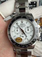 VS Factory Daytona 126502LN white enamel dial free-sprung DD4131 product image 07