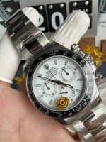 VS Factory Daytona 126502LN white enamel dial free-sprung DD4131 product image 08
