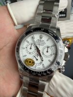 VS Factory Daytona 126502LN white enamel dial free-sprung DD4131 product image 09