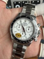 VS Factory Daytona 126502LN white enamel dial free-sprung DD4131 product image 12