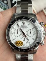 VS Factory Daytona 126502LN white enamel dial free-sprung DD4131 product image 13