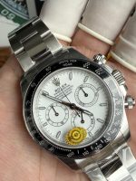 VS Factory Daytona 126502LN white enamel dial free-sprung DD4131 product image 14