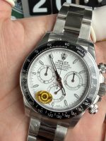 VS Factory Daytona 126502LN white enamel dial free-sprung DD4131 product image 15