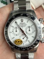 VS Factory Daytona 126502LN white enamel dial free-sprung DD4131 product image 16