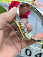 VS Factory Rolex Sea-Dweller 43mm Two-Tone Yellow Gold Black Dial Ceramic Bezel Oyster Bracelet (126603) 1:1 Super Clone – DD3235 Movement - Image 7