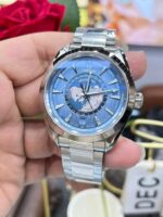 VS Factory Omega Seamaster Aqua Terra 150M Worldtimer 43mm “Summer Blue” 75th Anniversary (220.10.43.22.03.002) 1:1 Super Clone -DD8938 Movement - Image 3