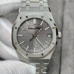 VSF AP Royal Oak 15510ST grey dial front view