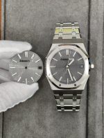 VSF Royal Oak 15510ST grey dial comparison view
