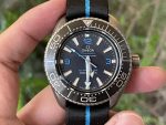 VS Factory Omega Seamaster Ultra Deep 45.5mm Titanium Black Dial (215.92.46.21.01.001) 1:1 Super Clone – DD8912 Movement - Image 2