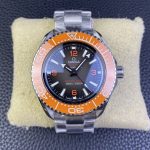 VS Factory Omega Seamaster Ultra Deep 45.5mm Orange Bezel Grey Dial (215.30.46.21.06.001) 1:1 Super Clone – DD8912 Movement - Image 2
