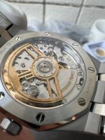 VS Factory Audemars Piguet Royal Oak 41mm Black Dial (15510ST) 1:1 Super Clone – DD4302 Movement - Image 10