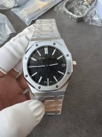 VS Factory Audemars Piguet Royal Oak 41mm Black Dial (15510ST) 1:1 Super Clone – DD4302 Movement - Image 2