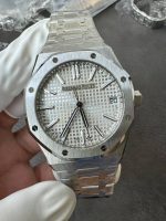 VS Factory Audemars Piguet Royal Oak 41mm Silver Dial (15510ST) 1:1 Super Clone – DD4302 Movement