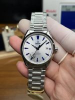 VS Factory Omega Seamaster Aqua Terra 150M 39.2mm Silver Dial Blued Hour Markers and Hands Smooth Bezel (2503.33.00) 1:1 Super Clone – DD2500 Movement - Image 2