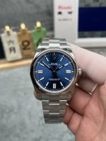 VS Factory Rolex Oyster Perpetual 41mm Bright Blue Dial (124300) 1:1 Super Clone – DD3230 Movement - Image 2