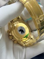 VS Factory Rolex Cosmograph Daytona 40mm Green Dial Yellow Gold(126508) 1:1 Super Clone – DD4131 Movement - Image 7