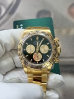 VS Factory Rolex Cosmograph Daytona 40mm Green Dial Yellow Gold(126508) 1:1 Super Clone – DD4131 Movement