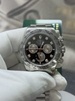 VS Factory Rolex Cosmograph Daytona 40mm Black Diamond Dial (126509) 1:1 Super Clone – DD4131 Movement