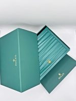 Premium Rolex Watch Box Set - high-resolution detail view 12 of 13