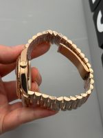 VS Factory Rolex Day-Date Yellow Gold Green Baguette Diamond Dial (139000) 1:1 Super Clone – DD3255 Movement