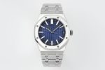 VSF AP Royal Oak 15510BC smoked blue dial front view