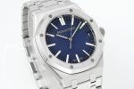 VSF AP Royal Oak 15510BC white-gold finish angled front view