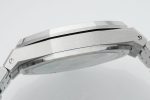 VSF AP Royal Oak 15510BC white-gold finish side profile
