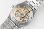 VSF Royal Oak 15510BC display caseback and DD4302 movement