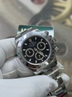 VS Factory Rolex Cosmograph Daytona 40mm Black Dial (116520) 1:1 Super Clone – DD4130 Movement - Image 3