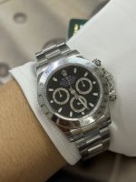 VS Factory Rolex Cosmograph Daytona 40mm Black Dial (116520) 1:1 Super Clone – DD4130 Movement - Image 8