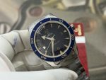 VSF Omega 19180 dial and hands detail
