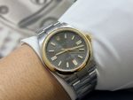 VSF Oyster Perpetual 134303 wrist and bracelet detail