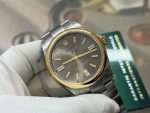 VSF Rolex 134303 two-tone case and Oyster bracelet three-quarter view