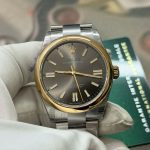 VSF Rolex Oyster Perpetual 134303 slate grey dial front view