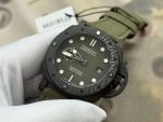 VSF Panerai PAM01698 bezel and crystal detail