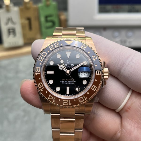 VSF Rolex GMT-Master II 126715CHNR Root Beer front view