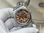 VSF Rolex 126000 bezel and crystal detail
