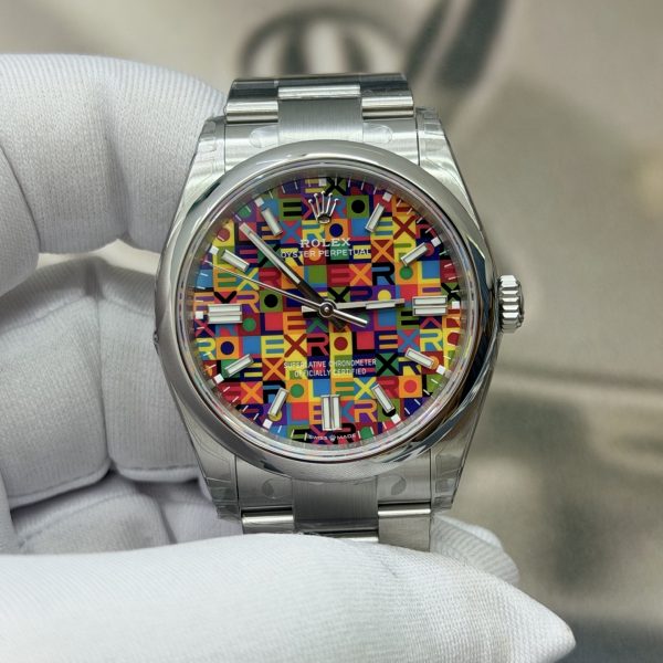 VSF Rolex 126000 dial close-up
