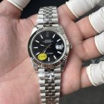 VS Factory Rolex Datejust 41mm 126334 deep black dial free-sprung DD3235 product image 01