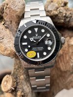 VS Factory 226627 Intense black dial with luminous hour markers free-sprung product image 01